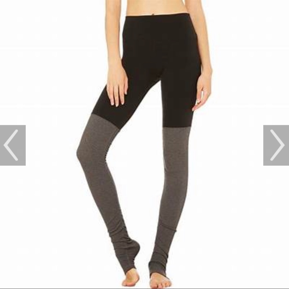 Alo Yoga Goddess Ribbed leggings